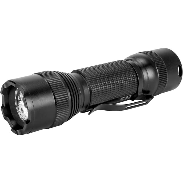EN TAC700 - LED-Taschenlampe, 700 lm, schwarz, 2x CR123