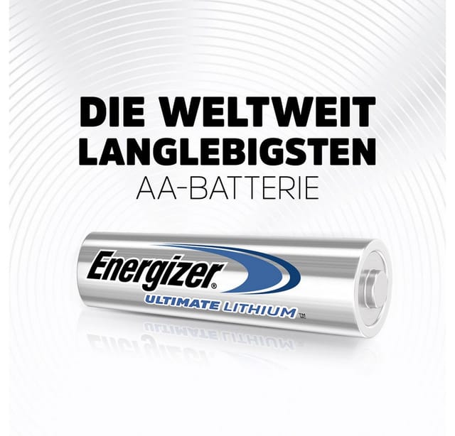 EN UL 10XAA - Lithium Batterie, AA (Mignon), 3000 mAh, 10er-Pack