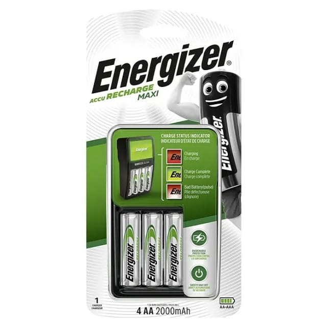 ENERGIZER MAXI - Steckerladegerät, NiCd, NiMh - MAXI
