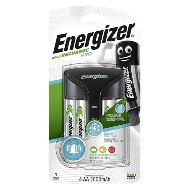 ENERGIZER PRO - Steckerladegerät, NiCd, NiMh - PRO