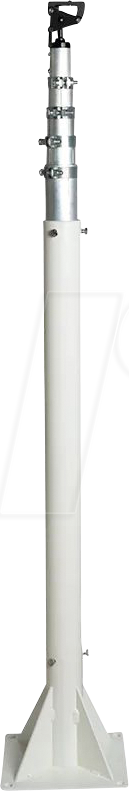 ENL 1000014784 - Teleskopmast, für Tikee Kameras, 1,50 - 5 m