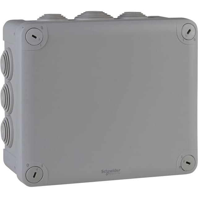 ENN05010 - Mureva BOX, Abzweigdose, Ø25 + 2x Ø32, 175x150x80mm