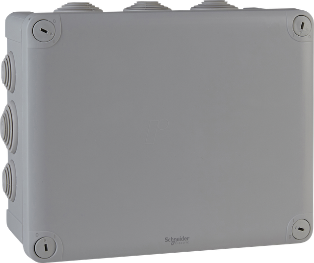 ENN05013 - Mureva BOX, Abzweigdose, Ø25 + 8x Ø32, 225x175x100mm