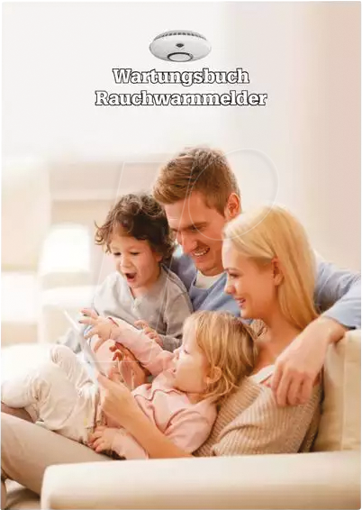 EPS 537 - Wartungsheft für Rauchwarnmelder