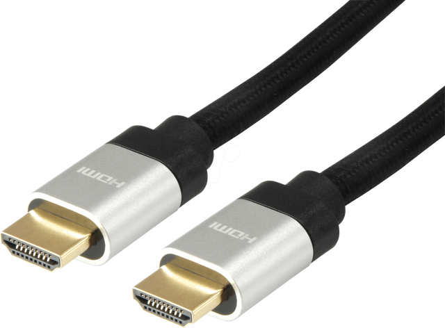 EQUIP 119382 - HDMI Ultra-High-Speed-Kabel, 3,0 m, schwarz