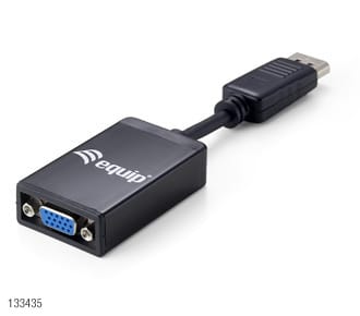 EQUIP 133435 - DisplayPort Adapter, DP Stecker auf VGA Buchse