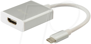 EQUIP 133452 - USB Type-C zu HDMI-Buchse, Adapter