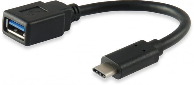 EQUIP 133455 - USB Type-C Stecker zu Typ A Buchse, USB 3.0, Adapterkabel
