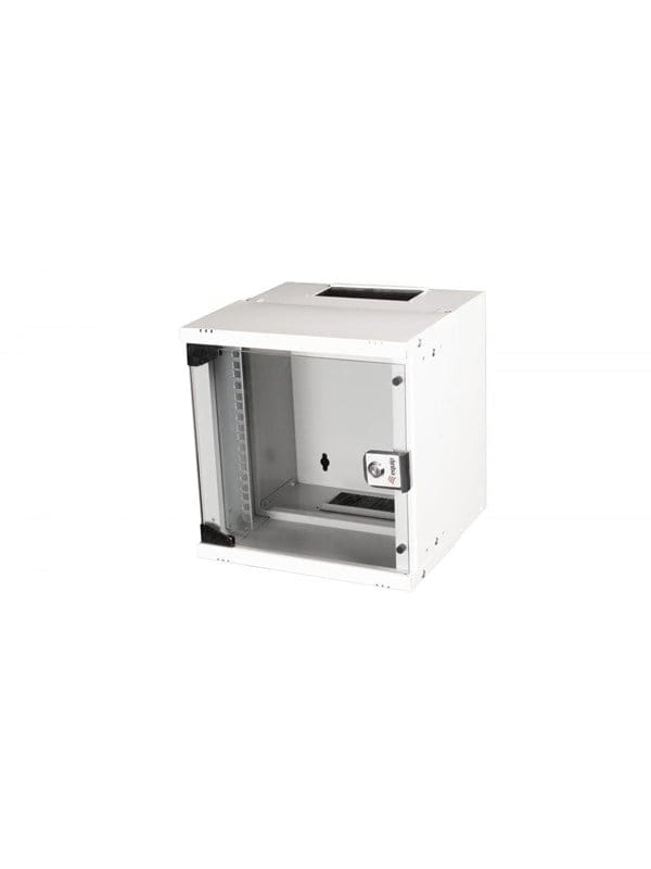 EQUIP EWM063030G - 10'' Netzwerkschrank, 6 HE, Flatpack, grau