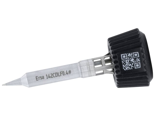 ERSA 0142CDLF04 - Ersadur Lötspitze, 0,4 mm meißelförmig