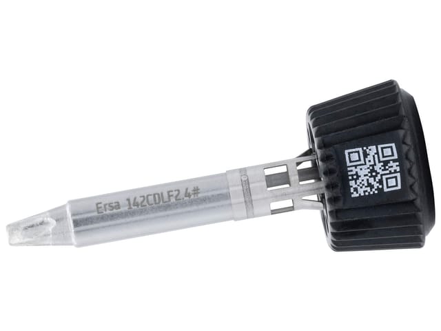 ERSA 0142CDLF24 - Ersadur Lötspitze, 2,4 mm meißelförmig