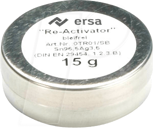 ERSA 0TR01 - Lötspitzenreiniger, Pulver, bleifrei, 15 g
