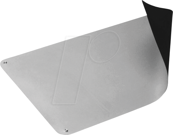 ESD ARBEITSMATTE - ESD Tisch-Arbeitsmatte, Antistatikmatte, 90 x 60 cm, abriebfest