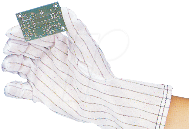 ESD HS-S - ESD-Handschuhe, Größe S