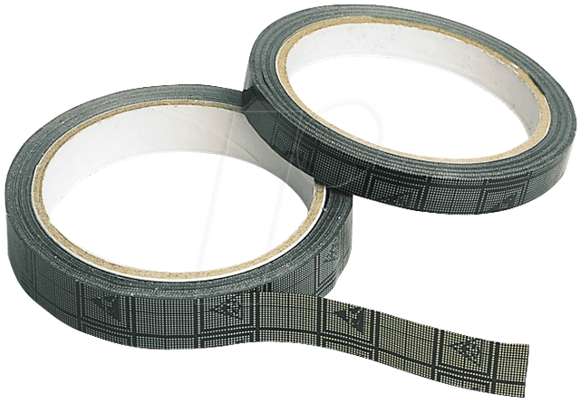 ESD KLEBEBAND 48 - ESD Klebeband, Materialstärke: 30 µm, 48 x 36000 mm