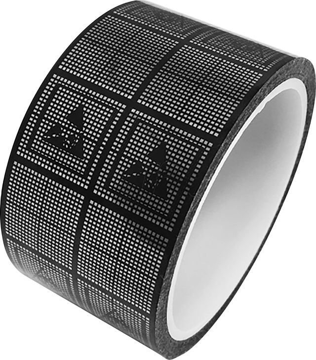 ESD PET GRID 50 - ESD Klebeband, PET-Grid, 50 x 50000 mm