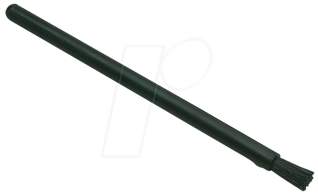 ESD PINSEL 6 - ESD Pinsel, Ø 6mm x 155 mm, rund