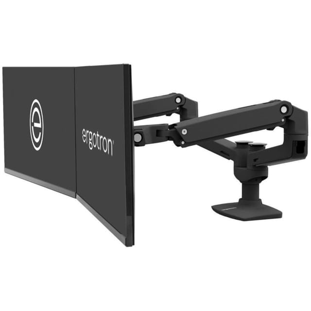ET 45-245-224 - Ergotron LX Dual Monitor Arm Schwarz - Tischhalterung