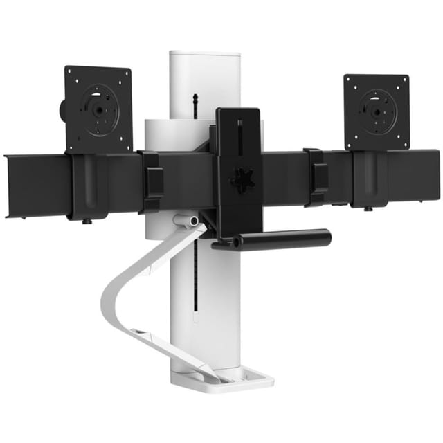 ET 45-631-216 - Ergotron TRACE™ Dual Monitorhalterung - Tischhalterung WS