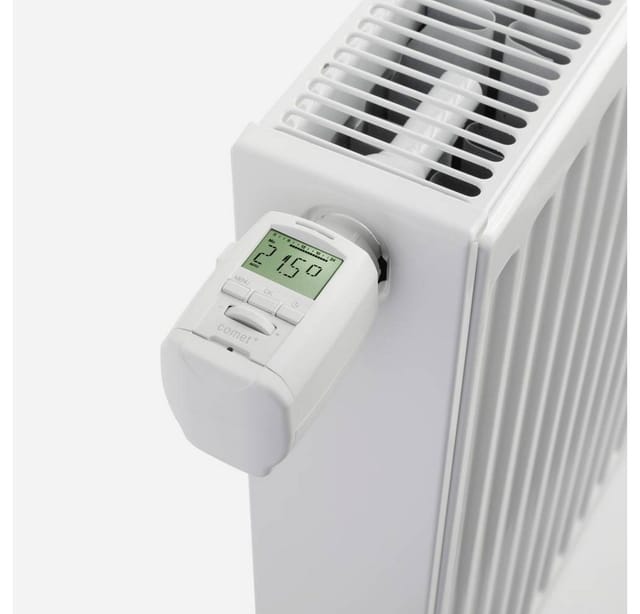 ET COMET PLUS - Heizkörperthermostat Comet Plus, elektronisch