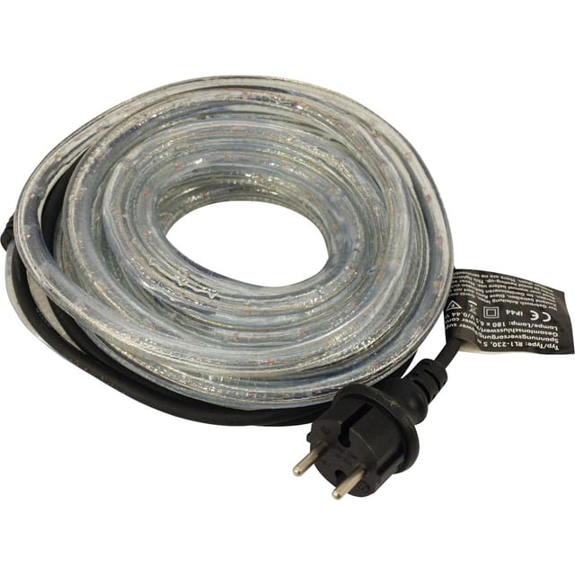 EURO 50506013 - Lichtschlauch RL1-230V klar 5m