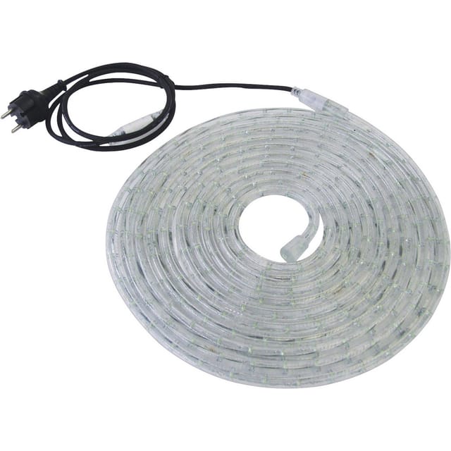 EURO 50506201 - LED-Lichtschlauch LED RL1-230V weiß 3000K 9m