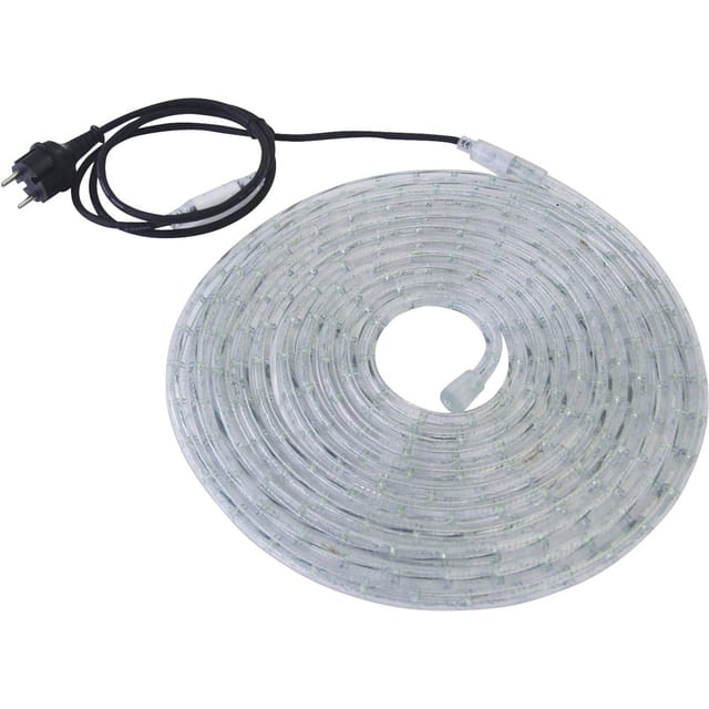EURO 50506210 - LED-Lichtschlauch LED RL1-230V weiß 6400K 9m
