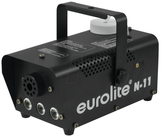 EURO 51701957 - Nebelmaschine, N11, blaue LED, 14 m³/min, 400 W