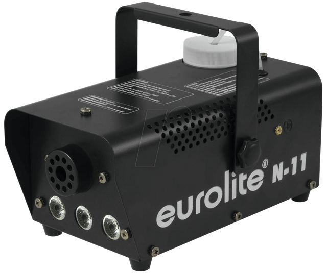 EURO 51701958 - Nebelmaschine, N11, amber LED, 14 m³/min, 400 W