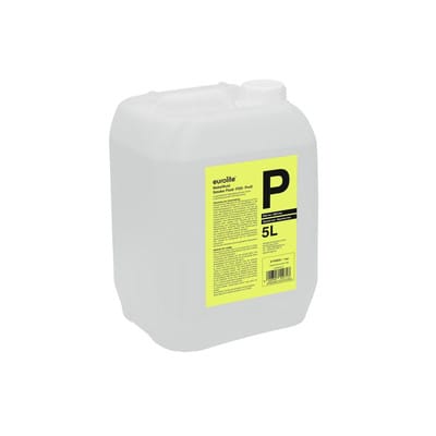 EURO 51703832 - Smoke Fluid P2D Standard , für Nebelmaschinen, 5 l