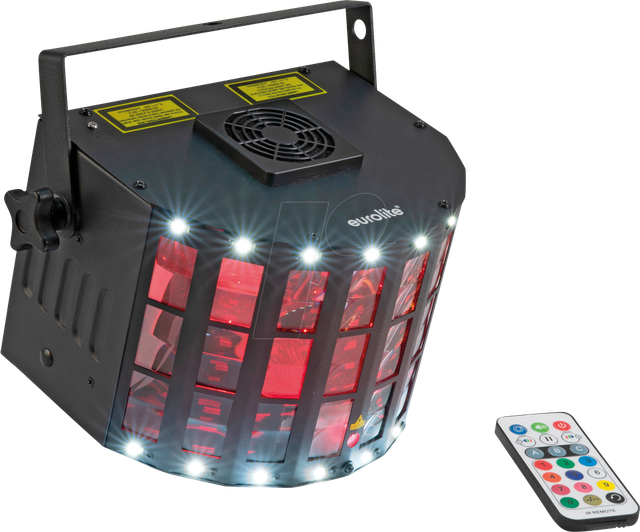 EURO 51741079 - RG-Laser, LED-Derby, Stroboskop, DMX