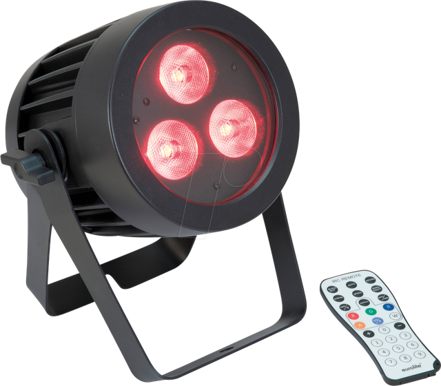 EURO 51914234 - LED IP PAR 3x8W QCL Spot