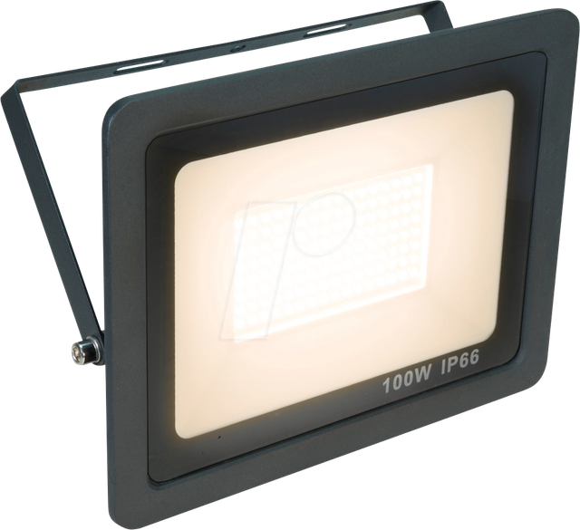 EURO 51915040 - Outdoor-Scheinwerfer, IP65, weiße LED