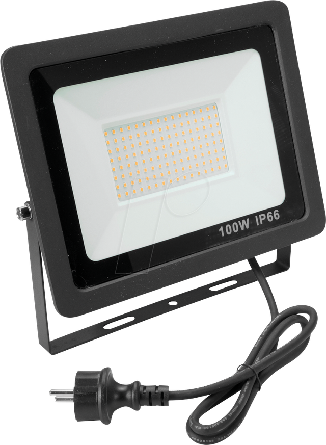 EURO 51915045 - Outdoor-Scheinwerfer, IP65, weiße LED
