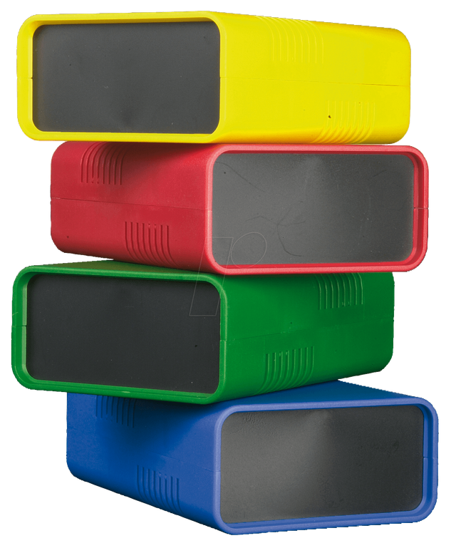EUROBOX GR - Kleingehäuse, 135 x 95 x 45 mm