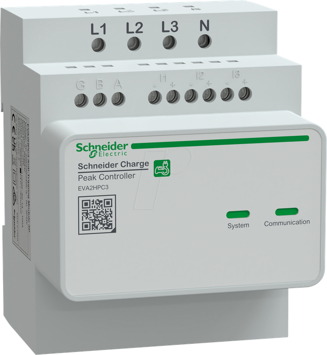 EVA2HPC3 - Peak Controller für Wallbox, Anti-Auslöse, Überlastschutz, 3-ph.