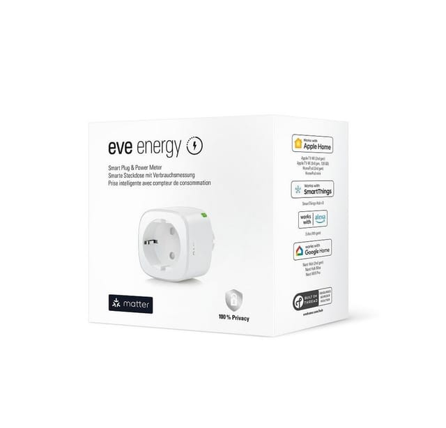 EVE ENERGY 2023 - Eve Energy, Stromsensor & Schalter (Matter)