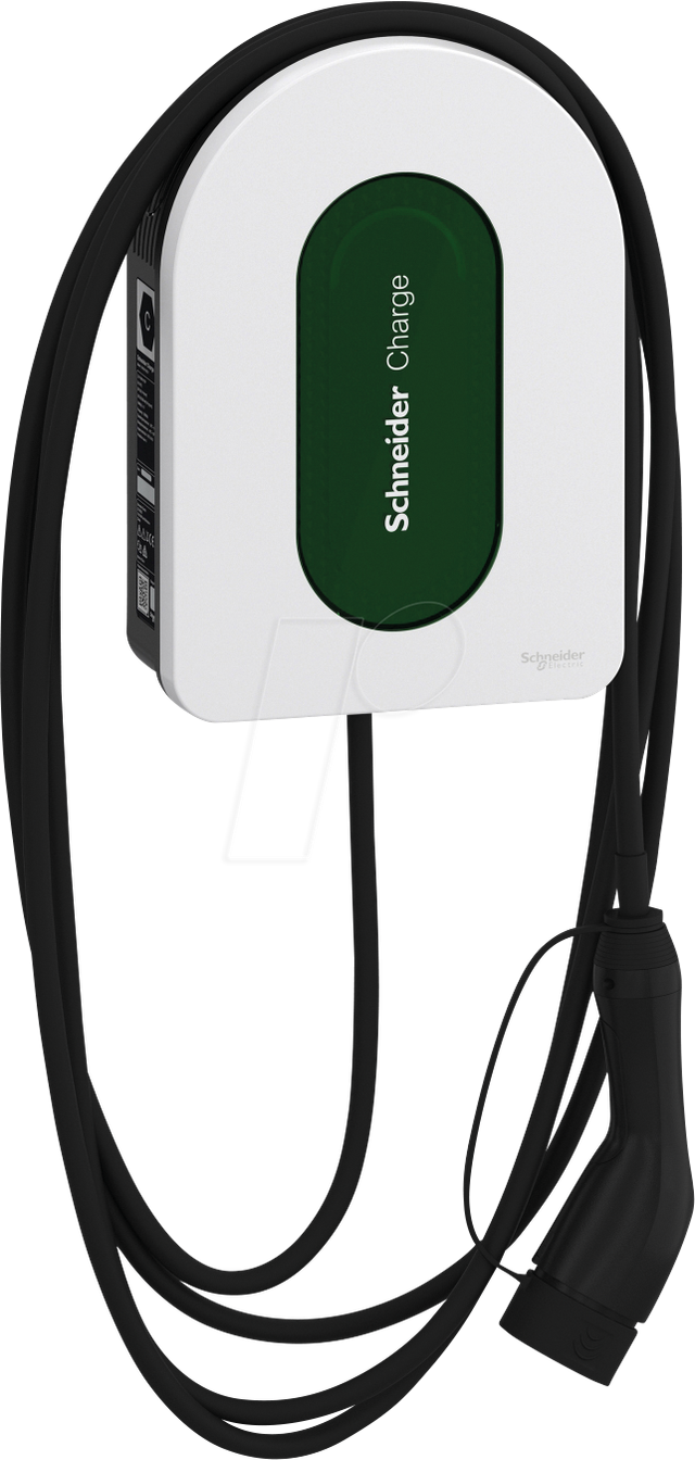 EVH5A11N2C7 - Smarte Wallbox, 11kW, Typ 2, Kabel 7m, 6mA-Erkennung, WiFi, App