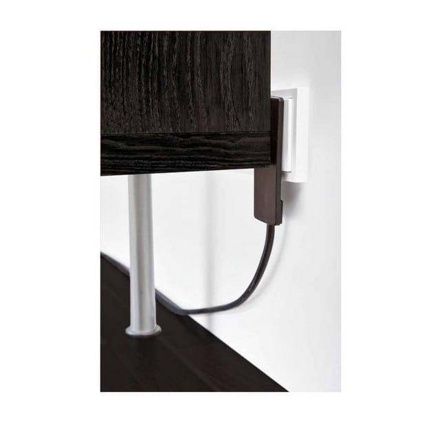 EVOLINE 3-F WS - Steckdosenleiste, EVOline® Plug, 3-fach, 1,5 m, weiß