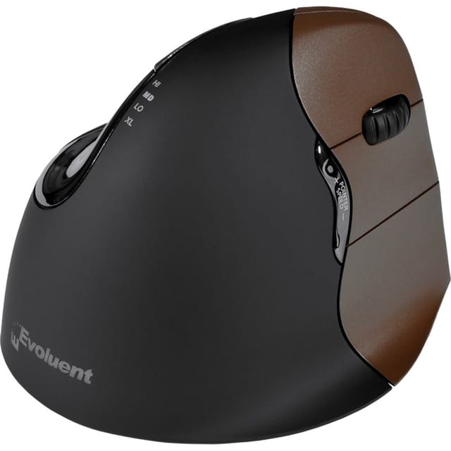 EVOLUENT VM4SW - Maus (Mouse), Funk, Laser, vertikal, für Rechtshänder, small