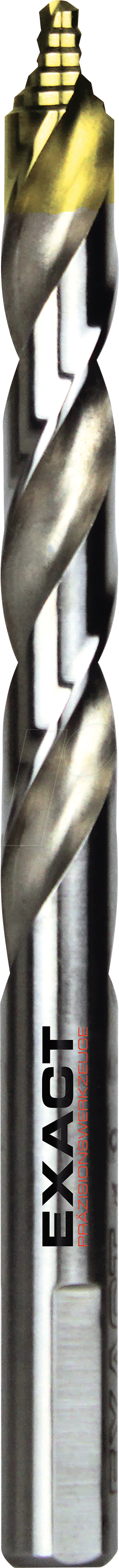 EXACT 74810 - Spiralbohrer Ø 1,0 mm