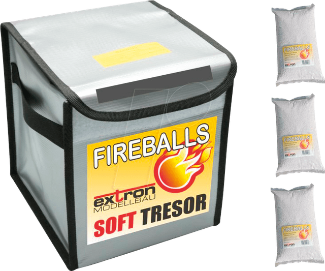 EXTRON X3363 - Lithium Tresor, inkl. Fireballs 3x 1L