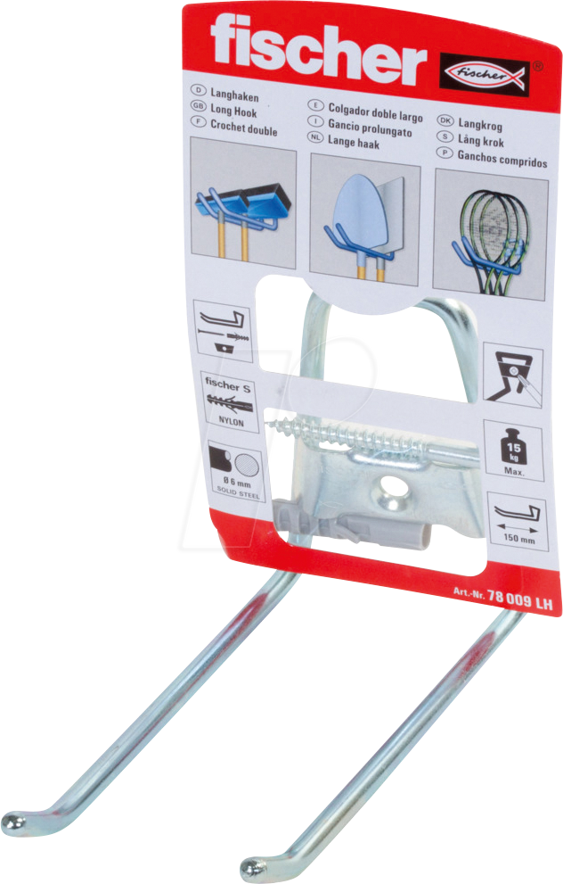 FD 078009 - Systemhaken LH, 1 Langhaken