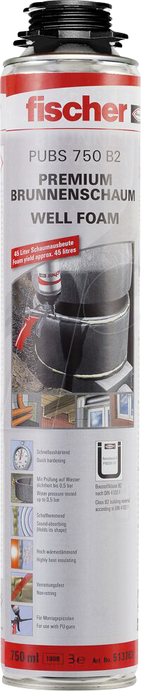 FD 513763 - Brunnenschaum PUP BS 750 B2