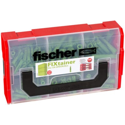 FD 532894 - FIXtainer - UX-green-Box, 210-teilig