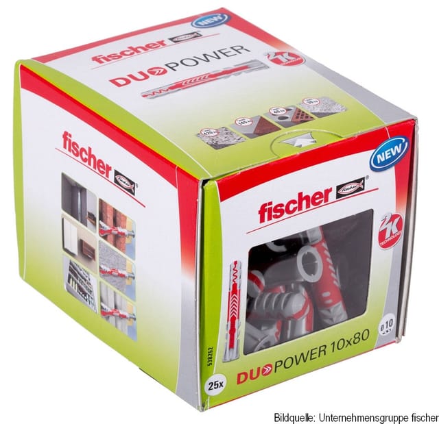 FD 538242 - DUOPOWER 10x80, 25-teilig