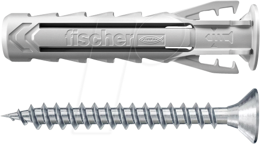 FD 567827 - Dübel + Schraube, SX Plus 6x30 S K, 15-teilig