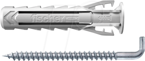 FD 567835 - Dübel + Winkelhaken, SX Plus 6x30 WH K, 8-teilig