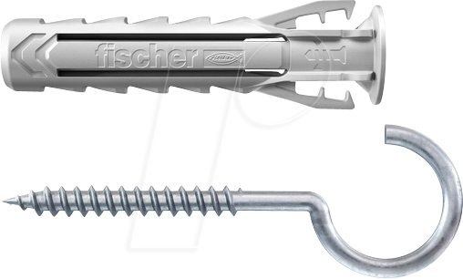 FD 567840 - Dübel + Rundhaken, SX Plus 10x50 RH K, 2-teilig