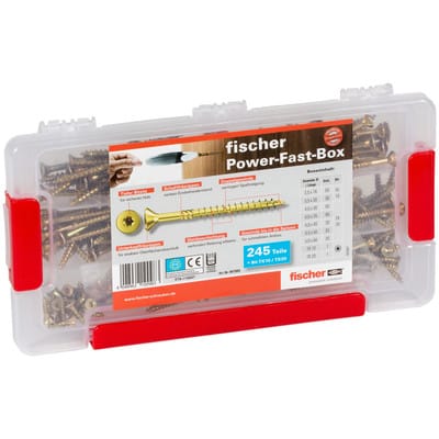 FD 667005 - Power-Fast Box, 245-teilig